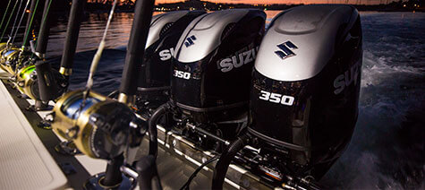 New Outboard Motors