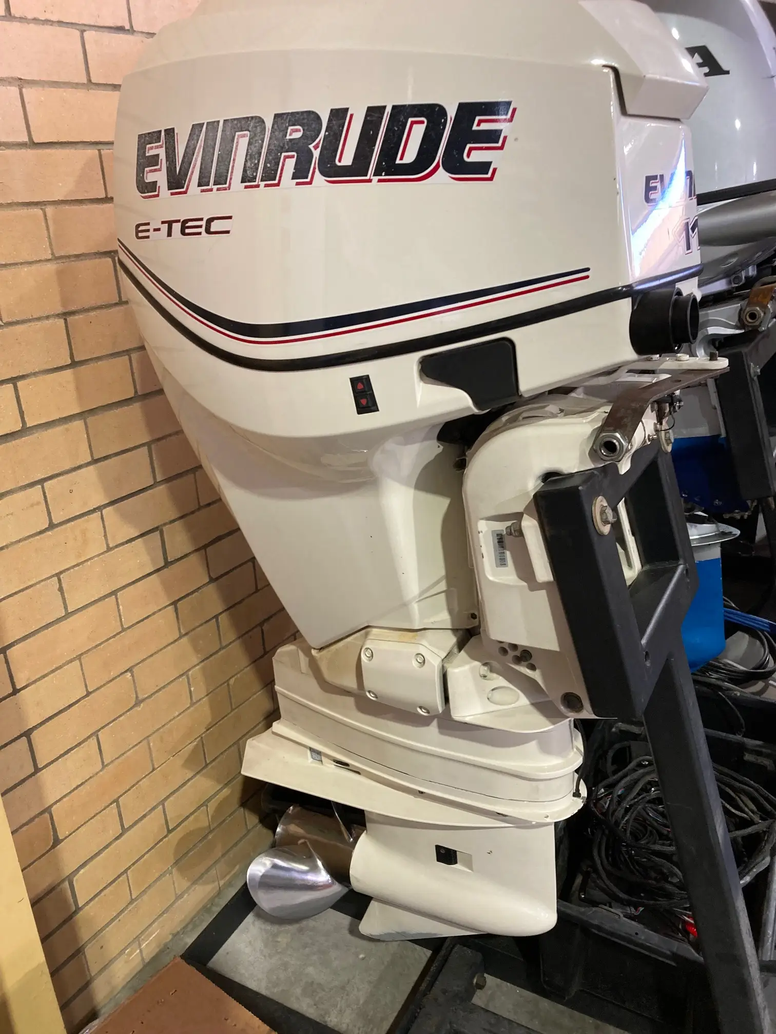 S/H Evinrude E115DPXAA 05368974 - Image 2