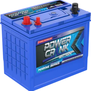 55D23RMSMF MARINE SERIES, DEEP CYCLE & STARTING BATTERY