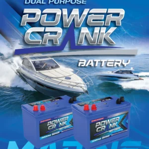 NS70MSMF MARINE SERIES, DEEP CYCLE & STARTING BATTERY